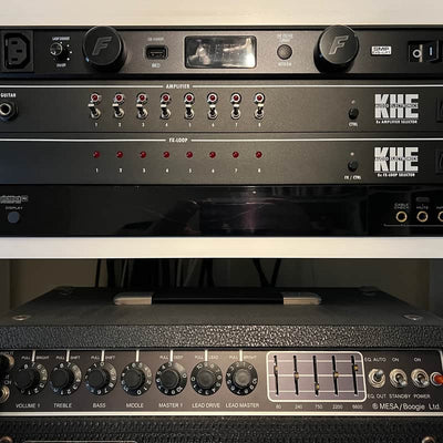 KHE Audio KHE Audio ASX8 + AFX8 Professional Amp & FX Switching... B-Stock - Offerta BSTOCK