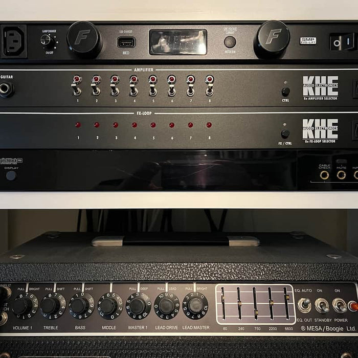 KHE Audio ASX8 + AFX8 Professional Amp & FX Switching...