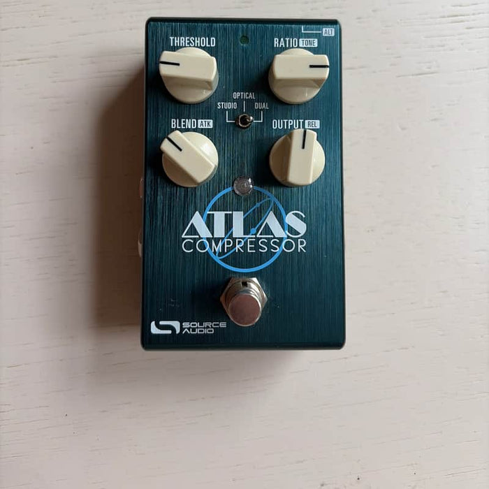 Source Audio Atlas Compressor Dark Blue
