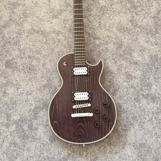 Harley Benton Harley Benton Agufish Custom Signature BT LTD Purple Sand... - Reverb