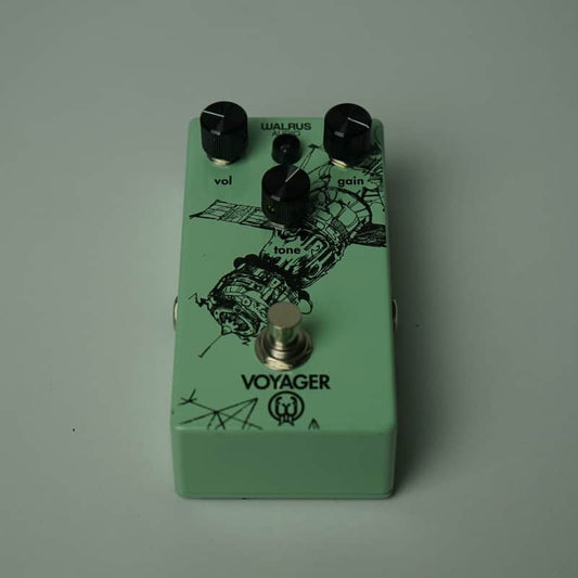 Walrus Audio Walrus Audio Voyager Preamp/Overdrive Green - Reverb