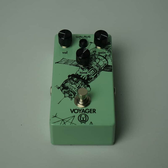 Walrus Audio Voyager Preamp/Overdrive Green