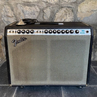 Fender Twin Reverb Silverface