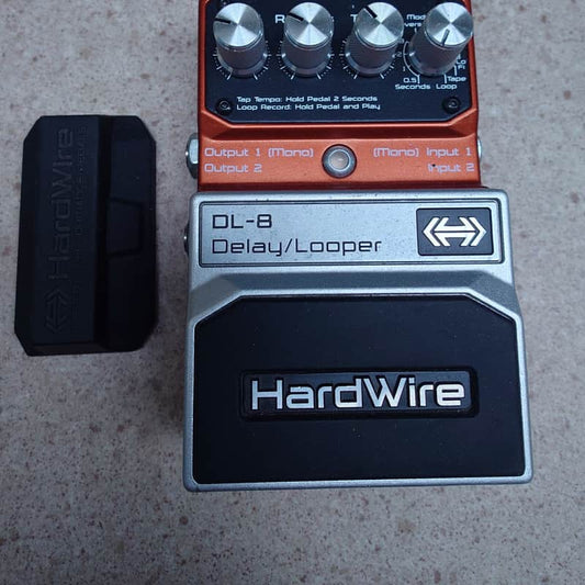 DigiTech DigiTech 2010s DigiTech Hardwire DL-8 Delay Looper Orange - Reverb