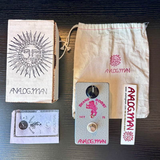 Analogman Analogman Beano Boost Metal - Reverb