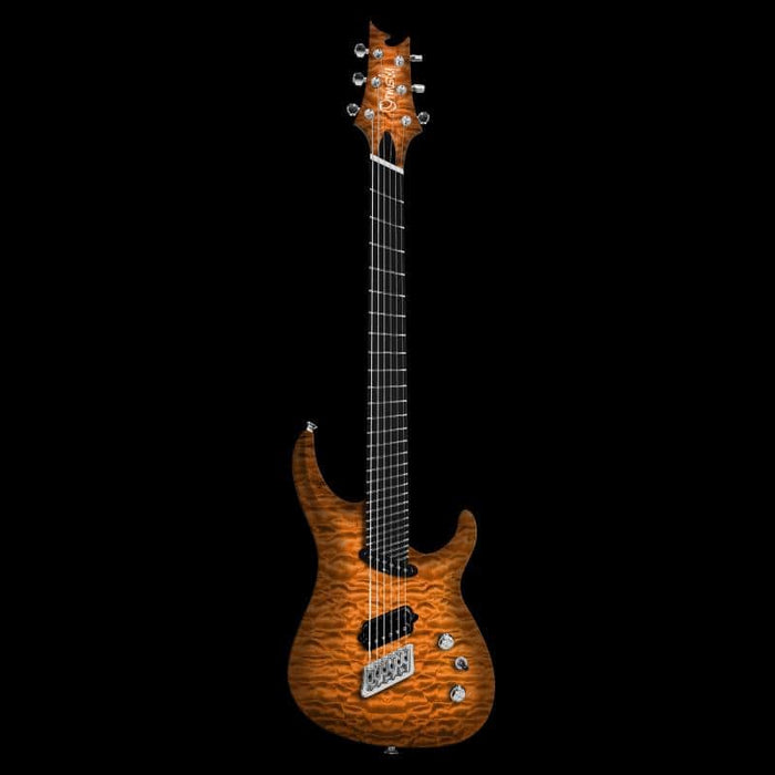 Ormsby SX Joe Haley 6-string Lacertine Glow Lacertine Glow