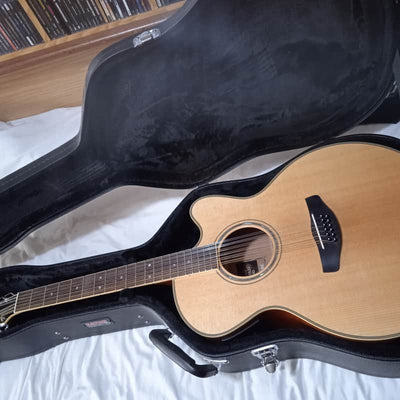 Yamaha Yamaha 2010s Yamaha CPX700II-12 12-String Acoustic-Electric Guitar Na... B-Stock - Offerta BSTOCK