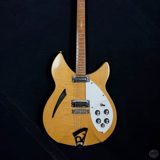 Rickenbacker Rickenbacker 330/12 Natural - Reverb