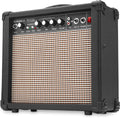 Rocktile Pro S-Red Chitarra Elettrica Heritage Starter Set + Set Accessori + Amp