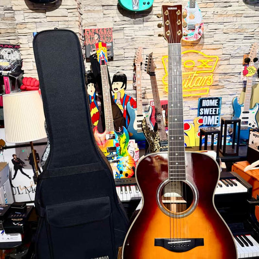 Yamaha Yamaha LS TA TransAcoustic Brown Sunburst - Reverb