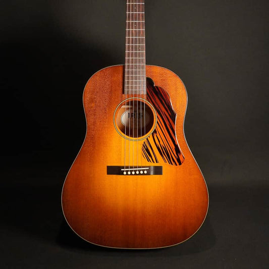 Iris Iris DF Custom Sinker Salmon Sitka Spruce / Mahogany Iced... - Reverb