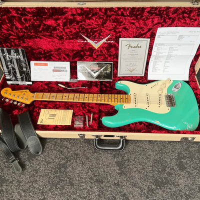 Fender Fender '57 Startocaster Heavy Relic Sea Foam Green B-Stock - Offerta BSTOCK