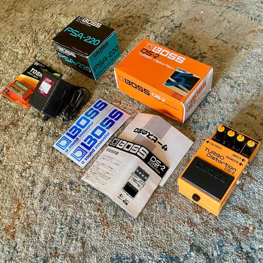 Boss Boss DS-2 Turbo Distortion Orange - Reverb