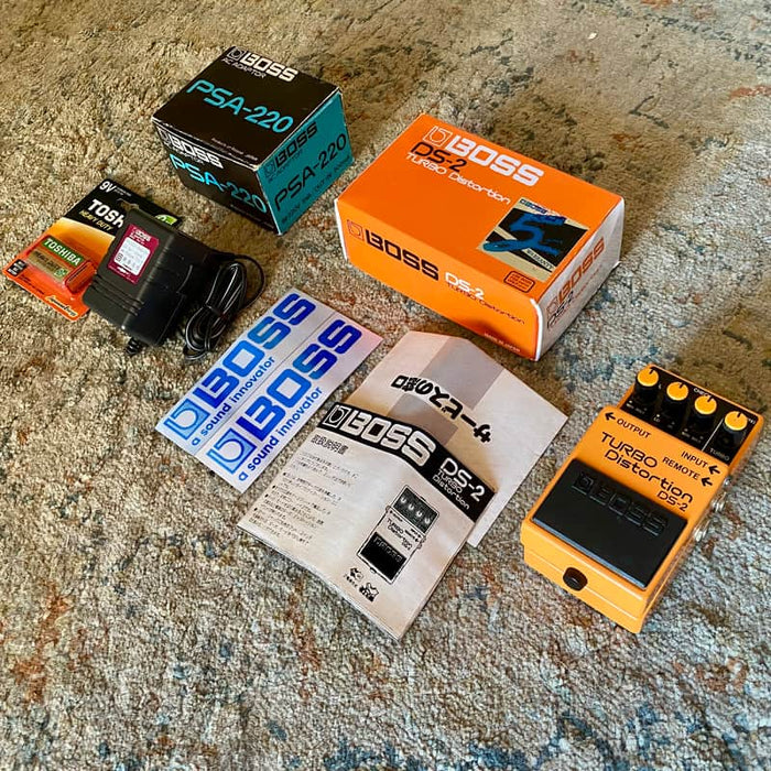 Boss DS-2 Turbo Distortion Orange
