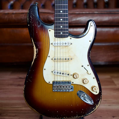 Constantin Guitars Constantin Guitars Sweetcaster Classic Aged Cherry Burst B-Stock - Offerta BSTOCK