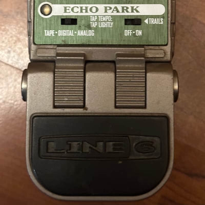 Line 6 Line 6 ToneCore Echo Park Delay Black B-Stock - Offerta BSTOCK