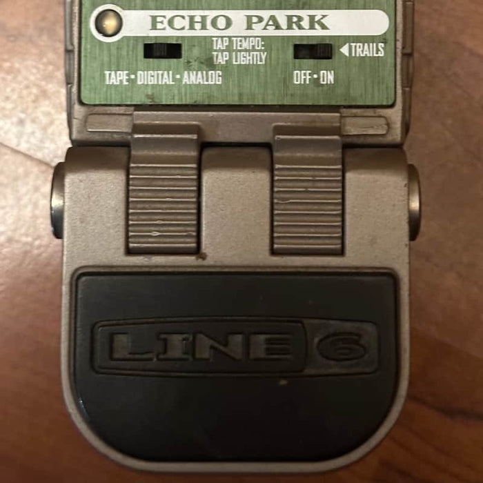 Line 6 ToneCore Echo Park Delay Black