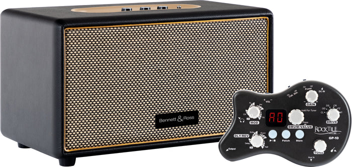 Rocktile GP-10 / BB-860BK Set Amplificatore per Chitarra
