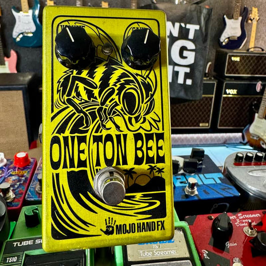 Mojo Hand FX Mojo Hand FX 2010s Mojo Hand FX One Ton Bee Blue - Reverb