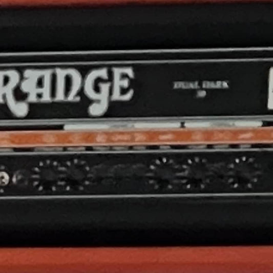 Orange Orange Dual Dark 50 2-Channel 50-Watt Guitar Amp H... - Reverb