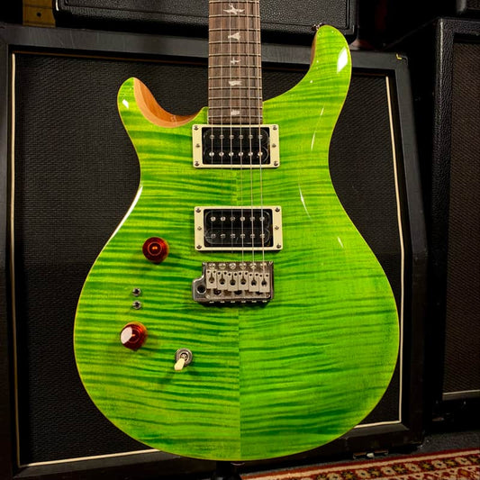 PRS PRS SE Custom 24-08 Left-Handed Eriza Verde - Reverb