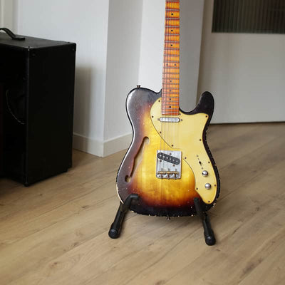 Partscaster Partscaster 2020s Partscaster Thinline Telecaster Nitro sunburst B-Stock - Offerta BSTOCK