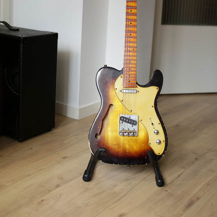 Partscaster 2020s Partscaster Thinline Telecaster Nitro sunburst