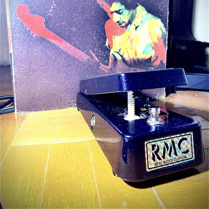 Real McCoy Custom RMC4 Picture Wah Purple Sparkle