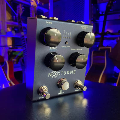 Keeley Nocturne Andy Timmons Signature Reverb Blue