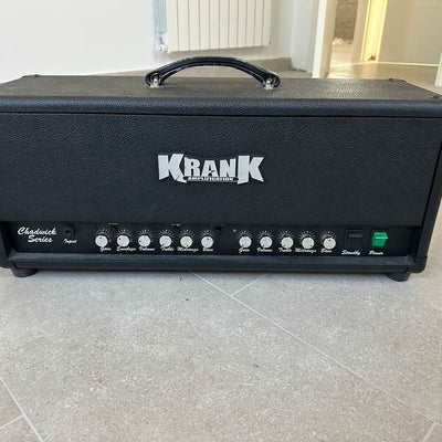 Krank CHADWICK Black tolex