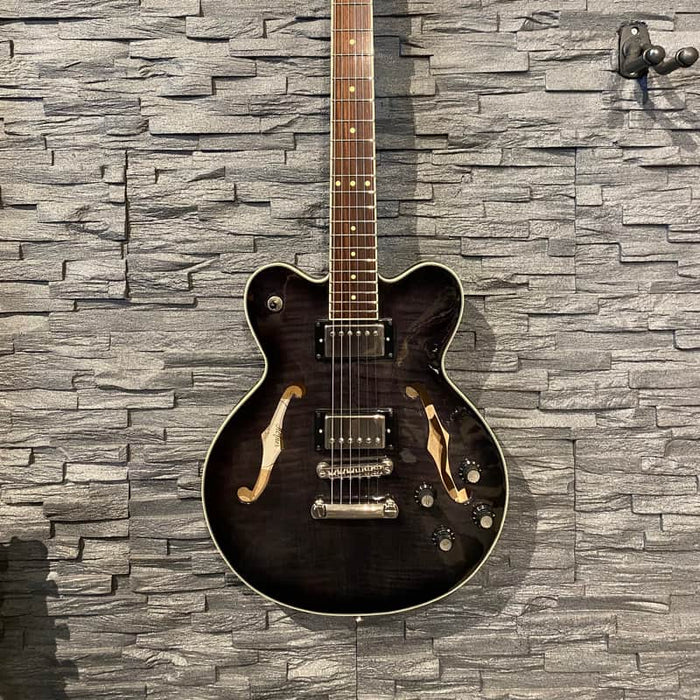 Hofner Contemporary Series Verythin Deluxe Matte Black