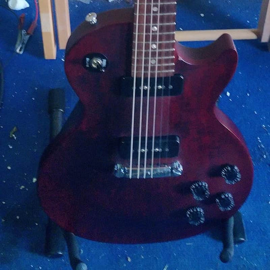 Gibson Gibson Les Paul "special" Melody maker Wine red - Reverb