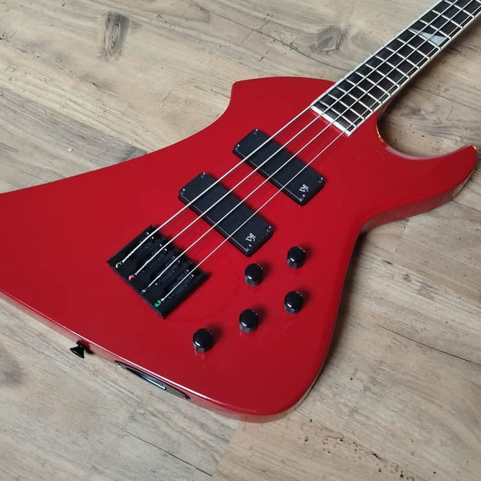 Peavey 2010s Peavey Void VFL Cirrus pickups Red