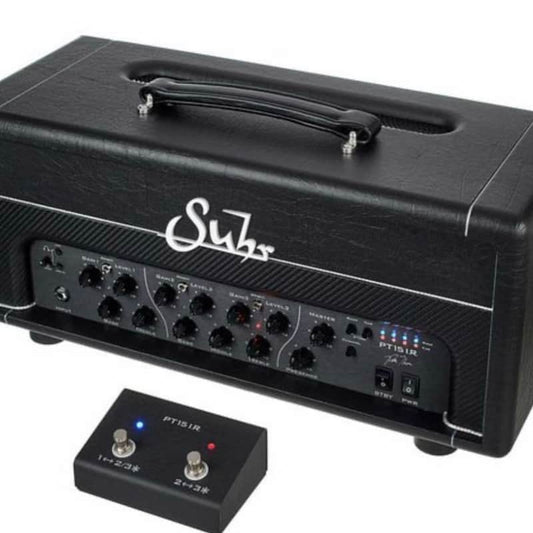 Suhr PT15 IR Suhr PT15 IR PT15 IR Black - Reverb