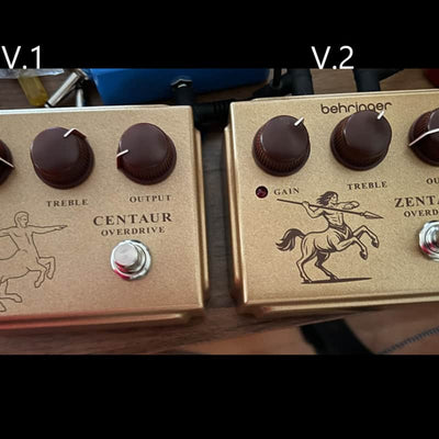 Behringer Behringer Centara Overdrive Gold B-Stock - Offerta BSTOCK