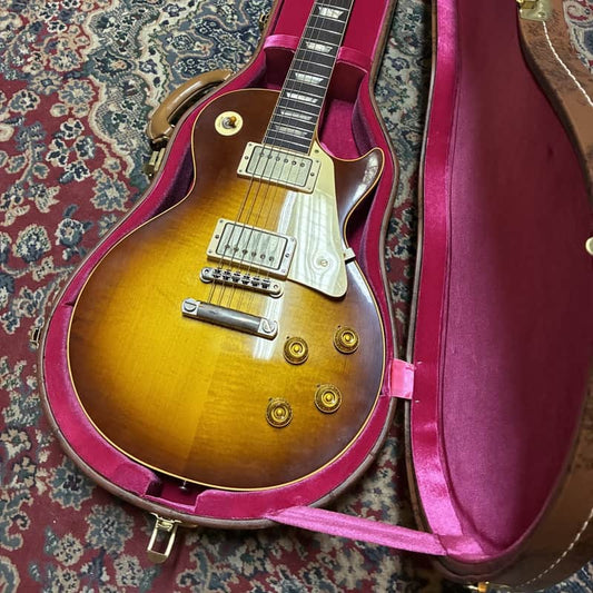 Gibson Gibson 1958 Les Paul Standard Reissue VOS Iced Tea - Reverb