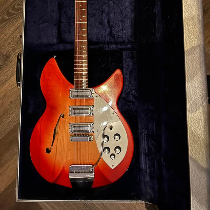 Rickenbacker 345 Rose Morris model 1998 Fireglo