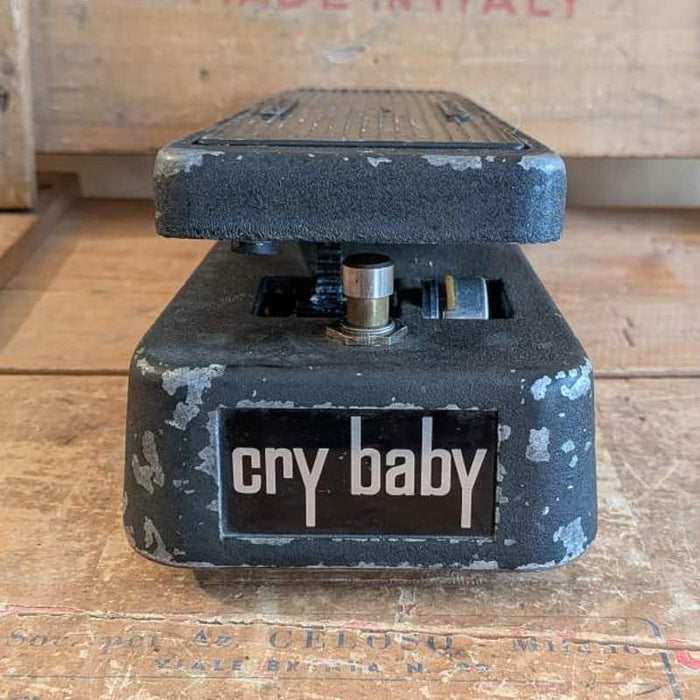Vox cry baby wah wha Black / Chrome