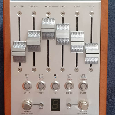 Chase Bliss Audio Automatone MKII Preamp SIlver
