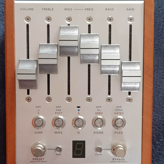 Chase Bliss Audio Chase Bliss Audio Automatone MKII Preamp SIlver - Reverb
