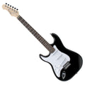 Rocktile Pro ST3-BK/RW-L Chitarra Elettrica Lefty Black Set