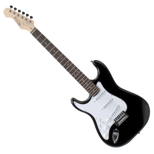 Rocktile Rocktile Pro ST3-BK/RW-L Chitarra Elettrica Lefty Black Set - Kirstein
