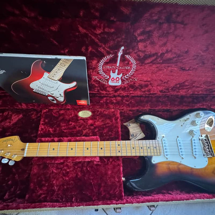 Fender 60th Anniversary Commemorative Stratocaster...