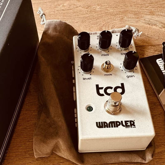 Wampler Wampler TCD Compulsion Drive Sparkle Platinum - Reverb