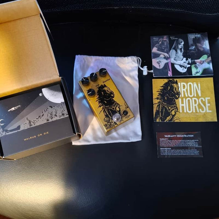 Walrus Audio Iron Horse V3 Yellow