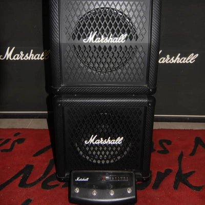 Marshall Marshall MG15FXMSDM Megastack Dave Mustaine Signature Carbon B... B-Stock - Offerta BSTOCK