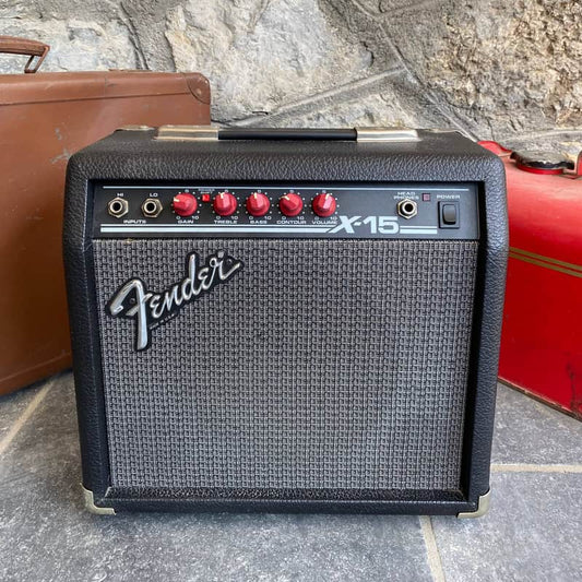 Fender Fender X-15 "Red Knob" Red Knob - Reverb