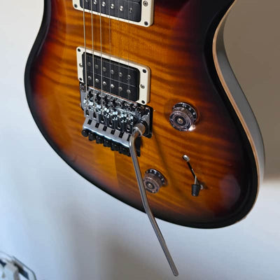 PRS Custom 24 Floyd Dark Cherry Burst