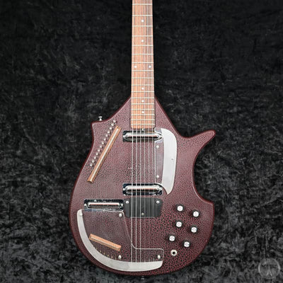 Jerry Jones early 90s Jerry Jones Master Electric Sitar Crackle Red/Black