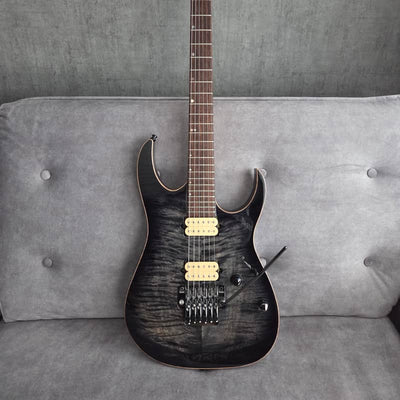 Ibanez Ibanez JCRG12 Morion Black B-Stock - Offerta BSTOCK
